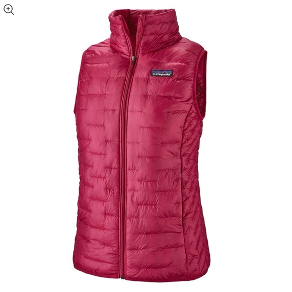 Patagonia Jackets & Blazers - Patagonia Quilted Down Micro Puffer Vest in Berry Pink Size XS